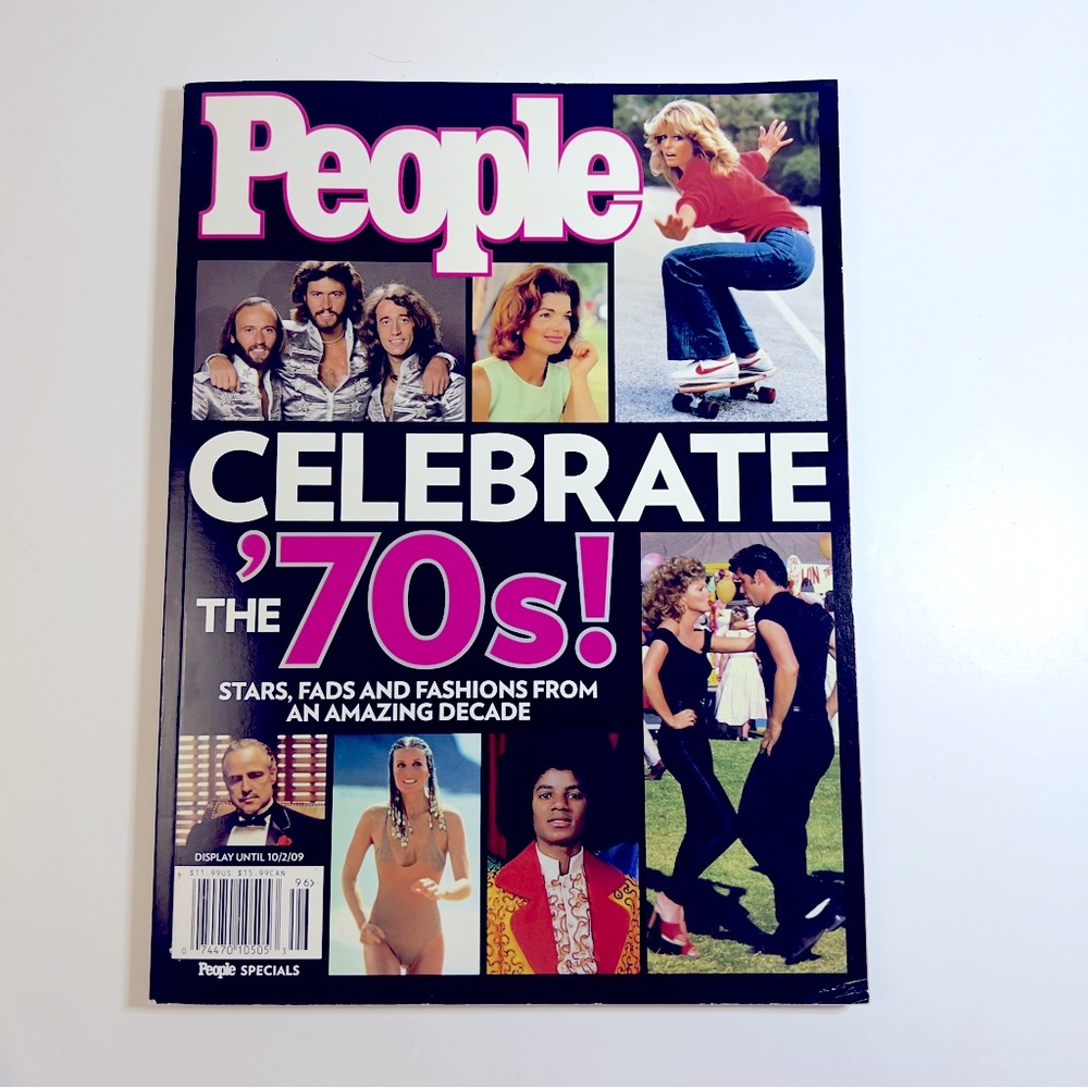 People Celebrate The 70’s Magazine
